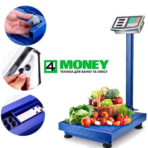 ВЕСЫ ТОРГОВЫЕ с Усиленной Платформой ACS PRO на 150 KG 30х40 FOLD Киев