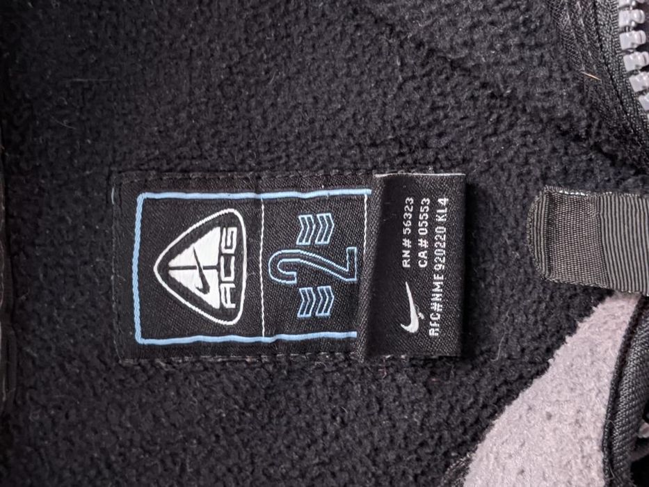 флиска nike acg размер м