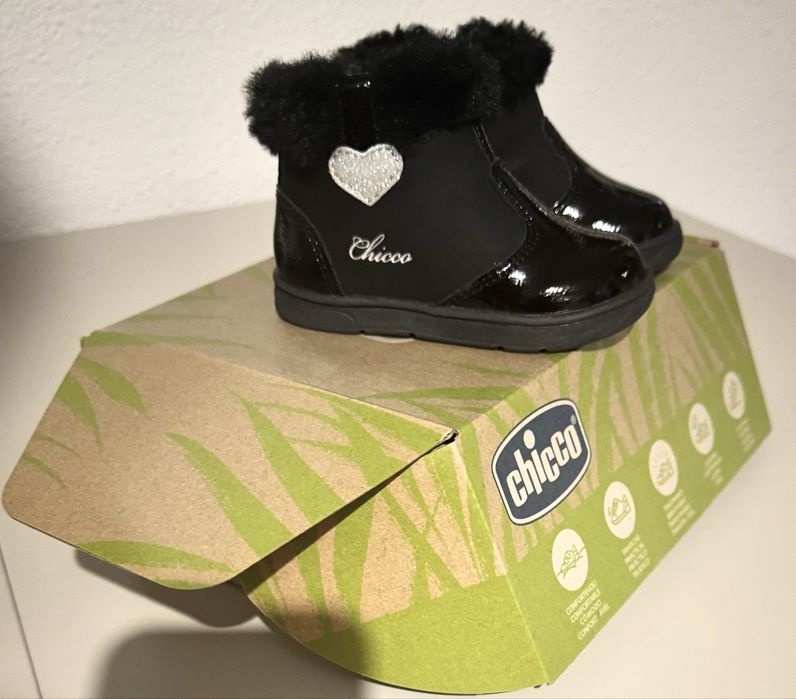 Черевики Chicco Gioia Black