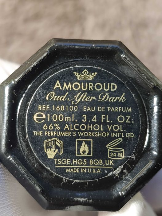 Amouroud Oud After Dark Eau de Parfum 100 мл оригінал
