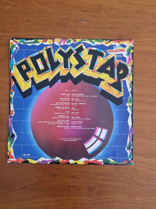 Vinil "PolyStar", anode 1983