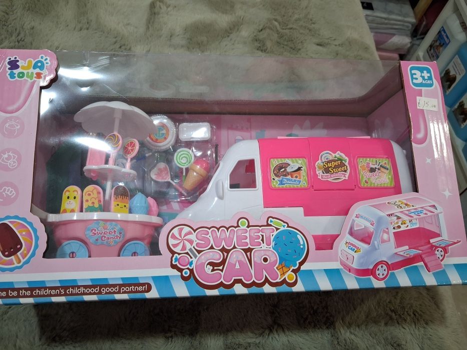 Carrinha dos gelados de brincar