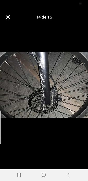 Bicicleta em muito bom estdo