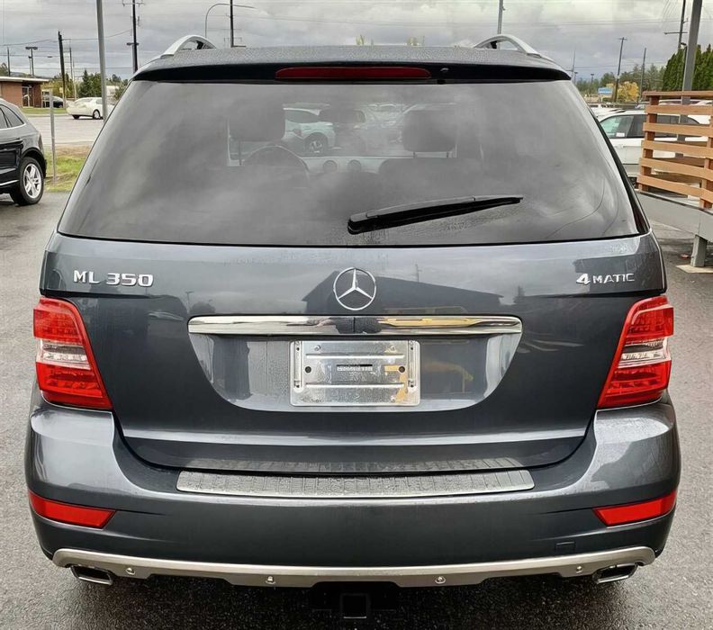 Mercedes-Benz M-Class ML 350 4MATIC      2011