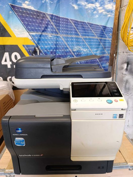 Drukarka KONICA MINOLTA bizhub C3350