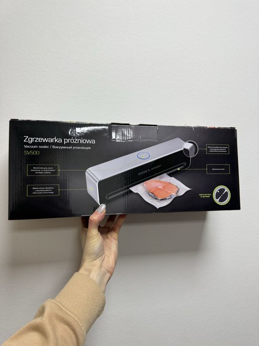 Вакууматор, вакуумний пакувальник Götze & Jensen SV500