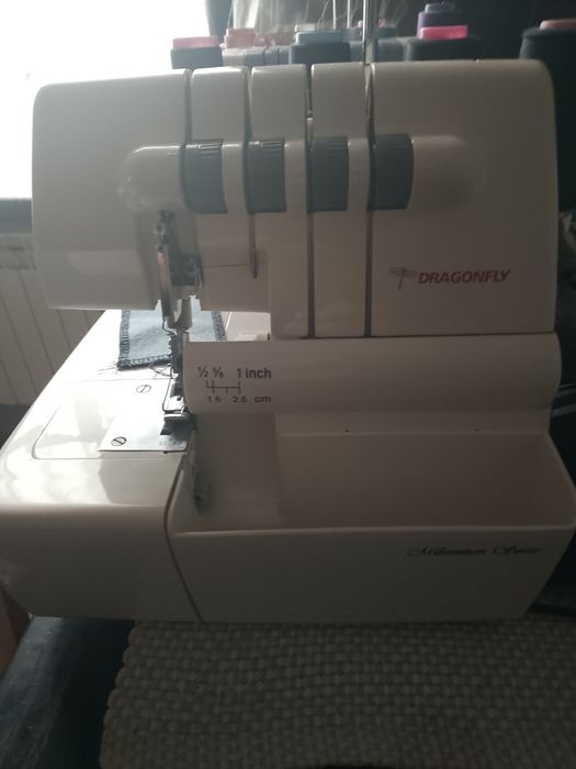 Оверлоки 3,4 ниткові