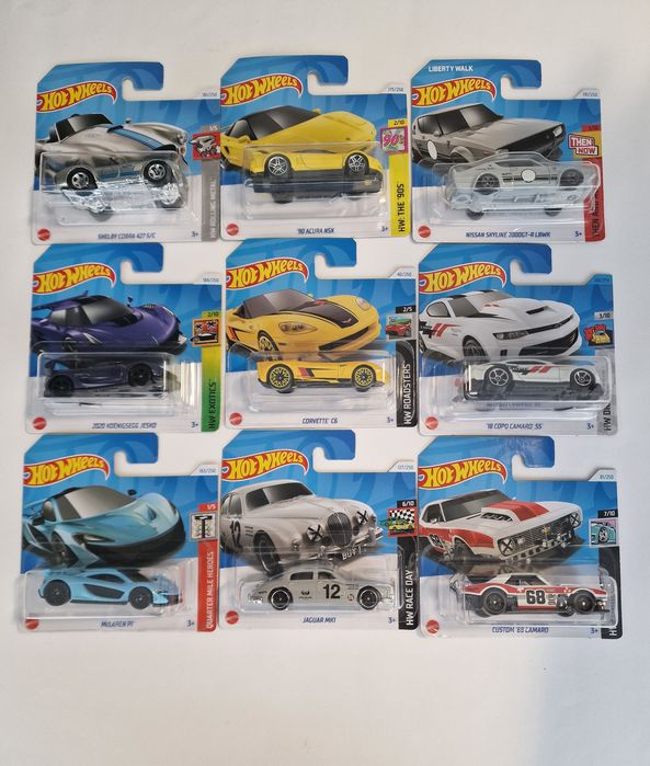 Carros Hot Wheels