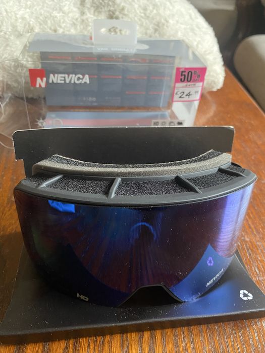Gogle narciarskie, snowboardowe, Nevica, nowe. Rezerwacja.