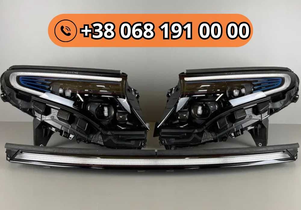 Оптика Mercedes EQC W293 Full led, Digital США та Європа разборка фара