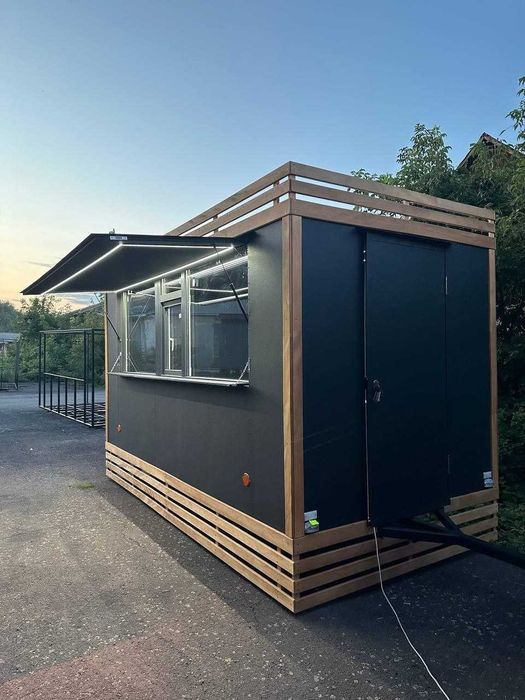 Мобільна кав‘ярня,торговий причіп(купава,кофейня) ТЕЛЕФОНУЙТЕ ‼️шаурма