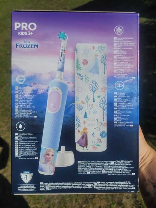 Szczoteczka elektryczna Oral-B Frozen