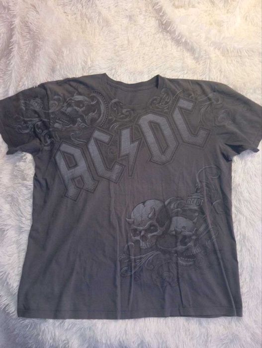 affliction acdc футболка sk8 y2k vintage