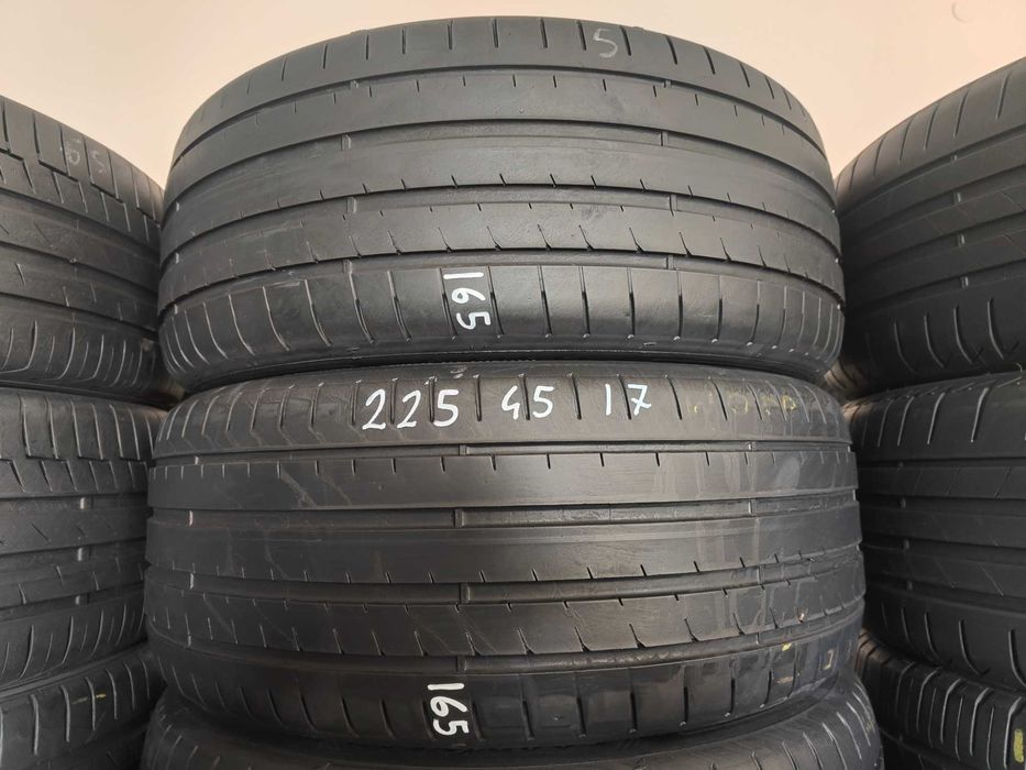 225/45 R17 Michelin Hankook Vredestein Continental Dunlop itp para