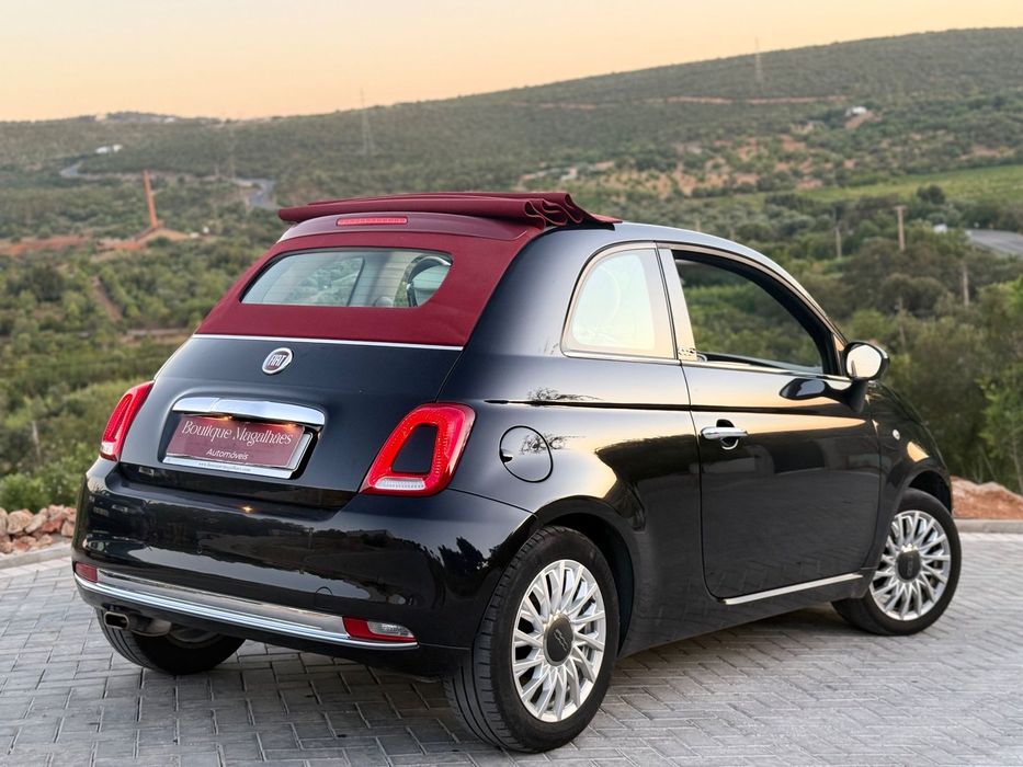 Fiat 500C 1.2 Lounge Dualogic S&S
