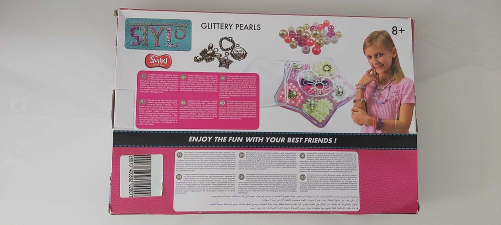 Zestaw do tworzenia bransoletek Smiki