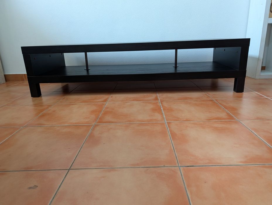 Móvel tv IKEA, modelo LACK [Preto]