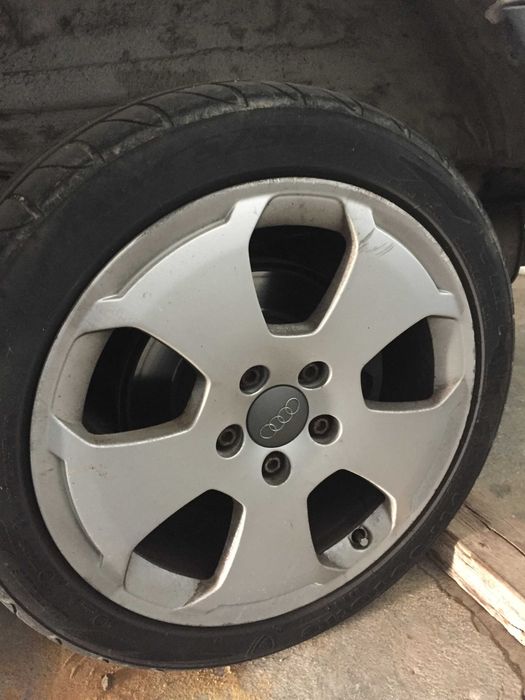 Jantes 17´Furação 5x112 VW, AUDI, SEAT, SKODA