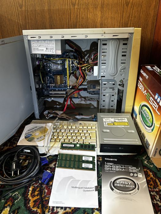 Компьютер, монитор