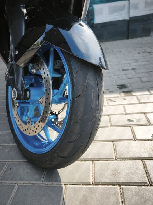 BMW k 1200 s performance