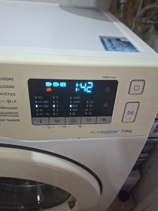Samsung máquina de lavar 7 kg