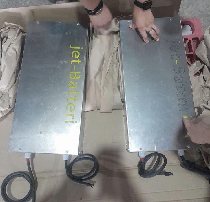 АКБ сборка 2 шт по 7,6 кВт (итого 15,2 кВт) на Li-NMC