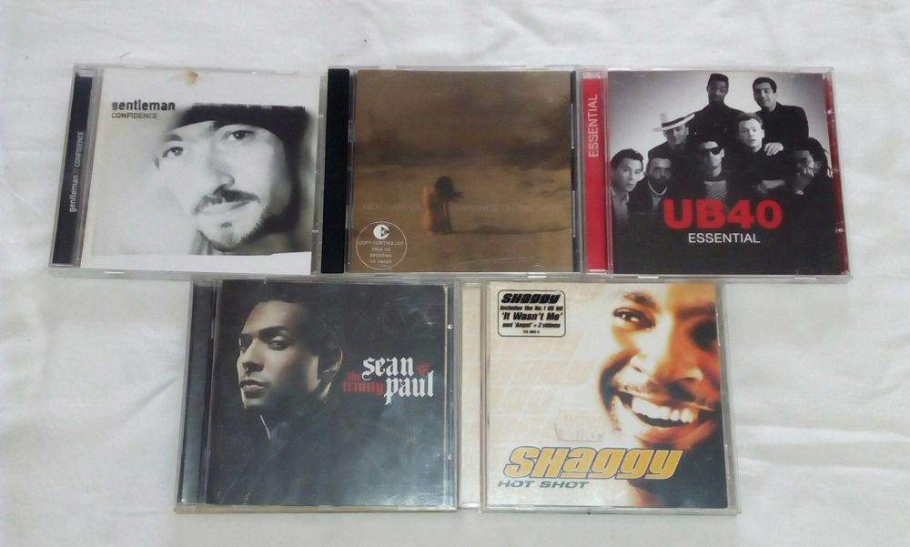 Cds - Álbuns - Música - HipHop / R&B / Reggae