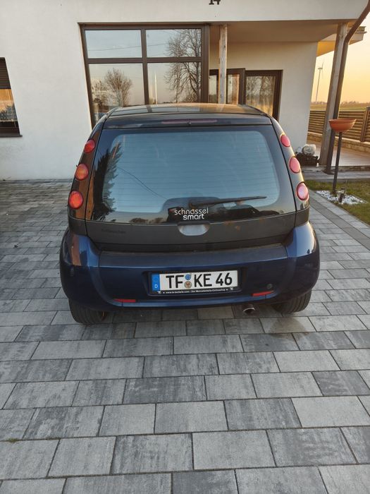 Cześci Smart Forfour 454 zderzak przedni przód EB4 EAF