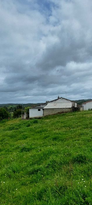 Monte Alentejano em Santana da Serra casa térrea com 78m2 prédio urbano e rústico de 8 hectares