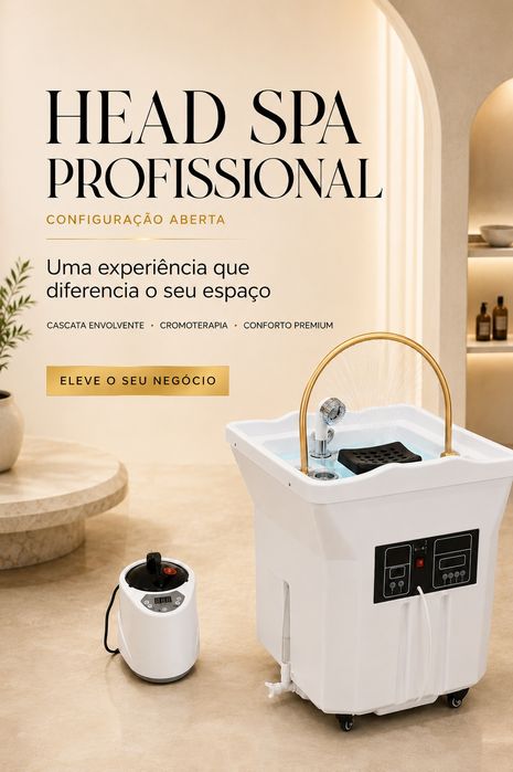 Head Spa profissional