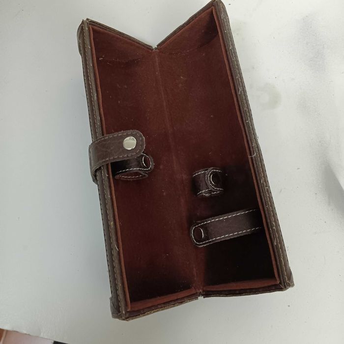 bolsa vintage em couro