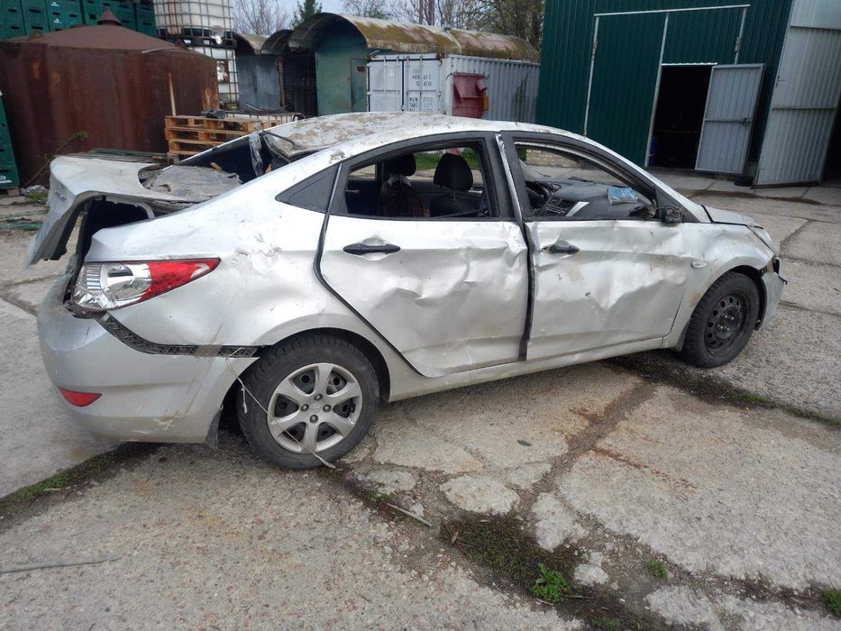 Автомобіль Hyundai Accent АІ2416ЕЕ