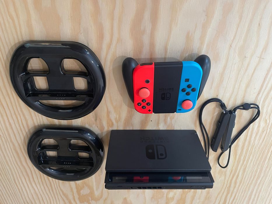 Nintendo Switch como nova