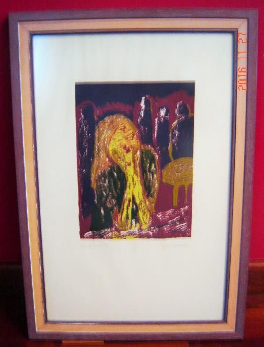 SERIGRAFIA - Prova de Artista