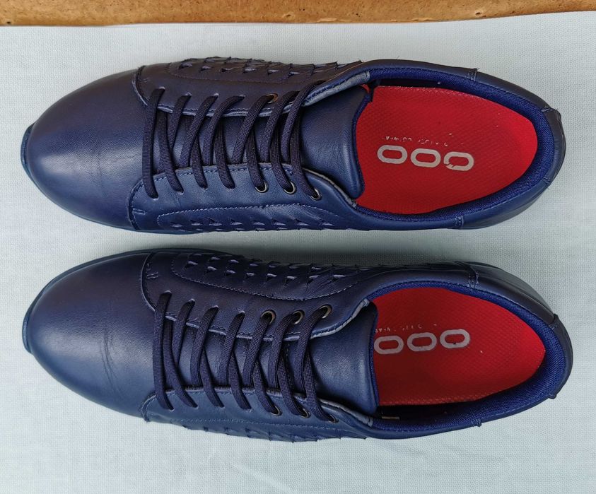 Кожаные кроссовки ботинки GNL 39 р. Оригинал