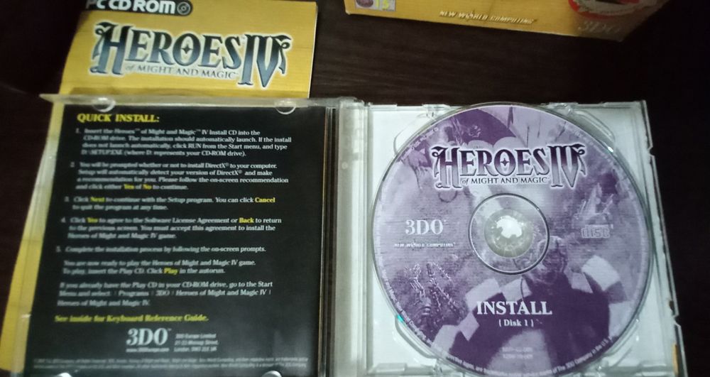 Jogo PC Heroes of Might and Magic IV
