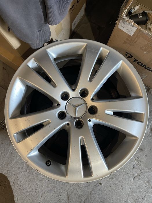 777 R17 5/112 1шт Оригинал Mercedes A204 401 0402 Поштучно