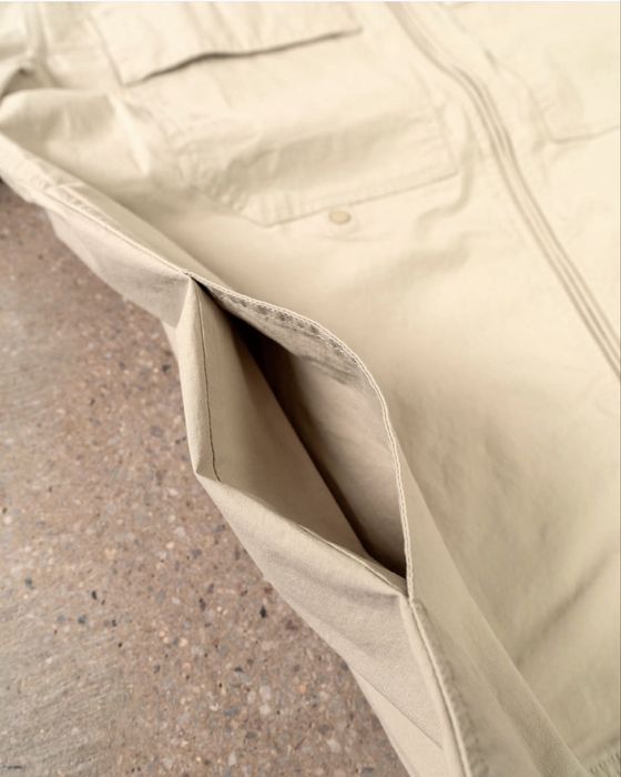 Куртка Marshall Artist Vanguard Overshirt Stone | Оригінал