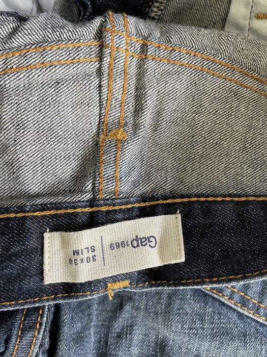 Spodnie męskie jeans Gap 1969 W30 L30 slim