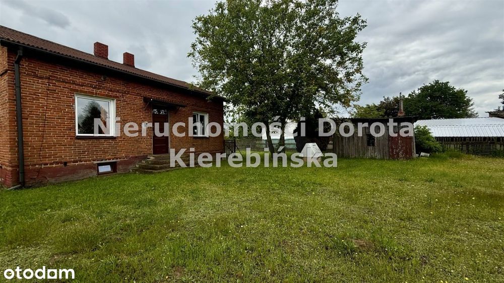 Dom z dużym potencjałem – 3 km od Czerniewic