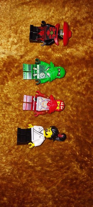 Figurki lego ninjago