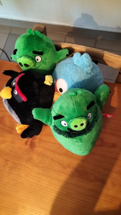 Angry Birds - peluches Continente
