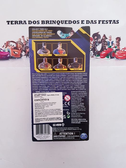 Figura Batman (Portes Grátis)
Topo de Bolo / Brinquedo