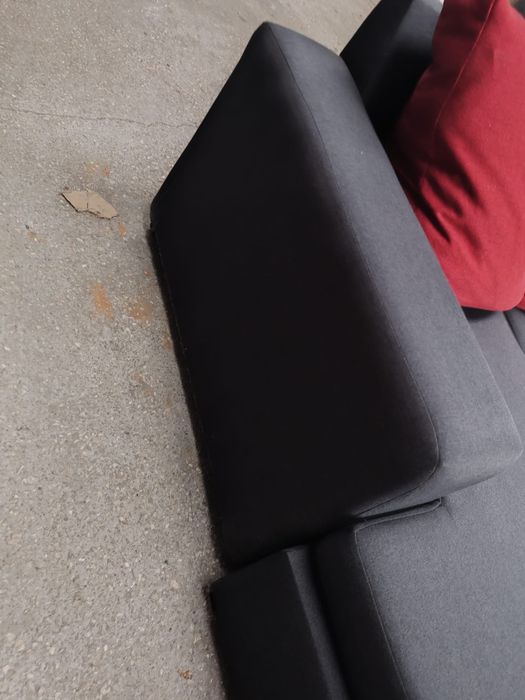 Sofa 3 lugates com chaiselong