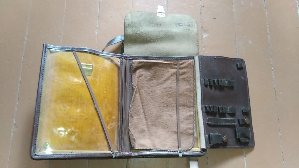 Офіцерський планшет шкіряний