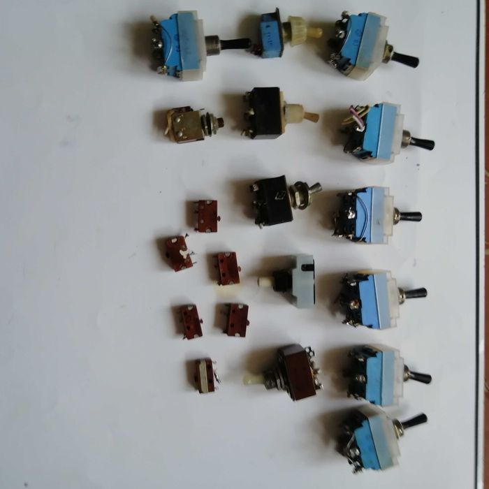 Тумблер П2Т-1, ТП1-2, МП3-1 та інші