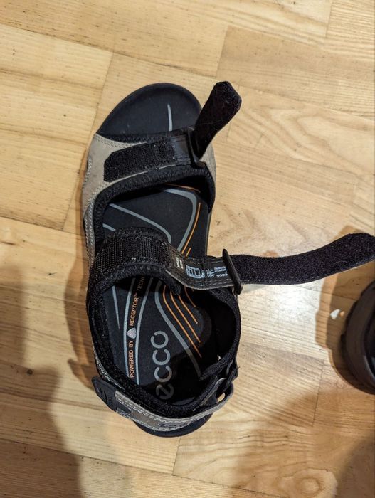 Sandały ecco stan idealny