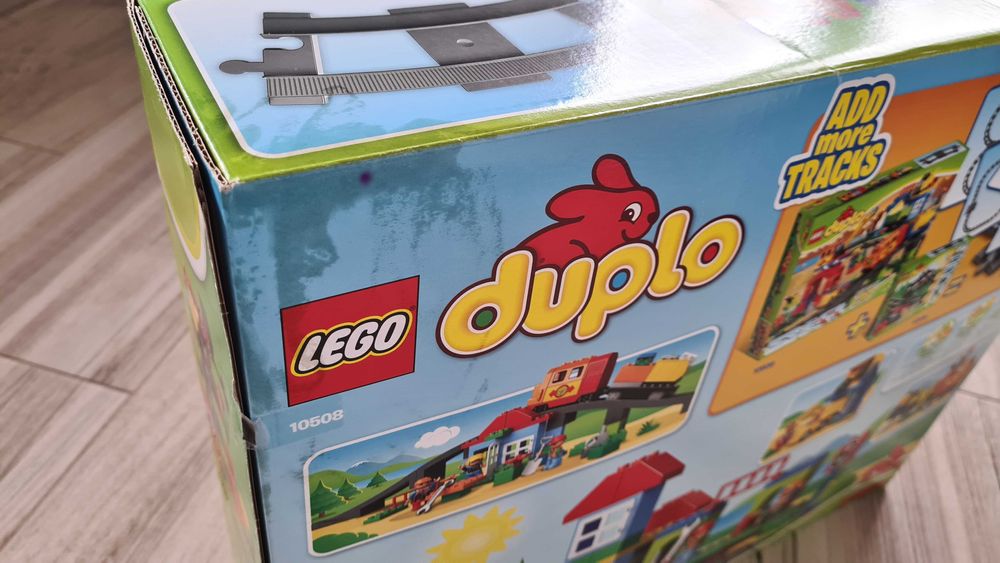 Zestaw LEGO Duplo - Pociąg Zestaw Deluxe 10508