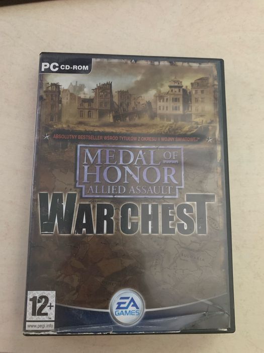 Medal of honor war chest (bez dodatków) gra pc