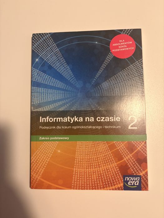 Podręcznik Informatyka na czasie 2 klasa LO/Technikum